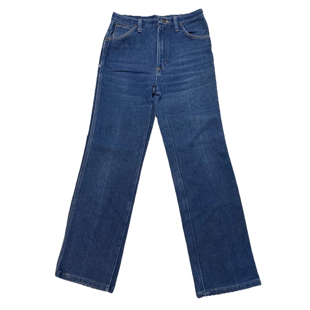 Vtg Wrangler Western Jeans‎ Mens 31x30 RIGID COWBOY CUT SLIM FIT BOOTCUT.